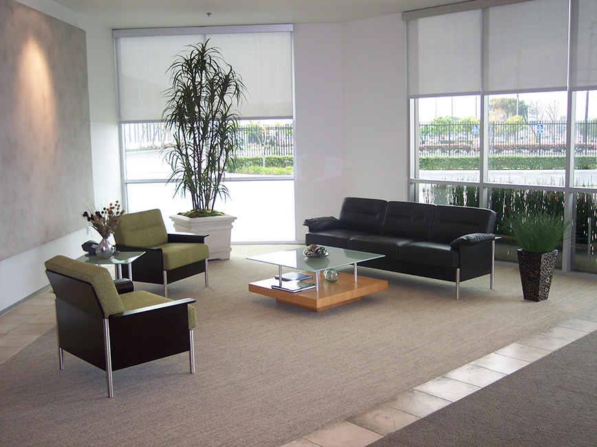 corporate spaces slide